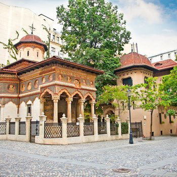 sinaia monastery romania