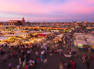 souk  marrakesh 