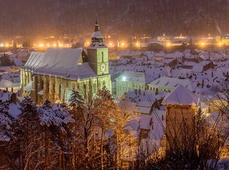 st nicholas cathedral brasov  