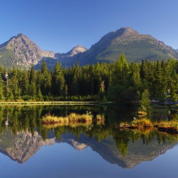 strbske pleso – strbske lake