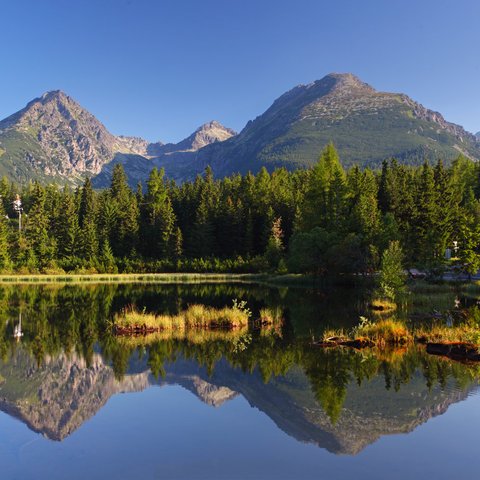 strbske pleso – strbske lake