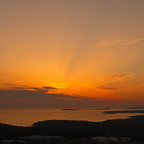 Sunset - Croatia and Slovenia Tours