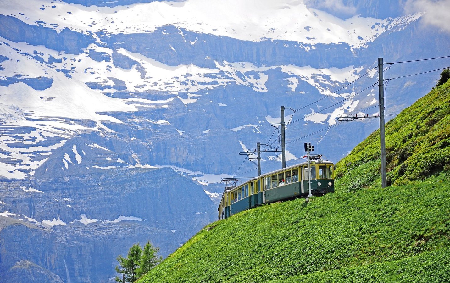 swiss alps tour package from india