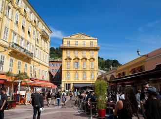 the cours saleya, nice 