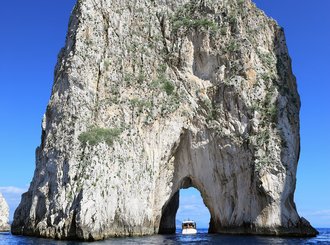 the faraglioni rocks, bay of naples 
