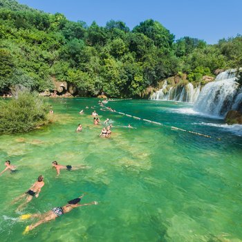 the krka national park 