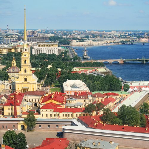 the peter and paul fortress, st.petersburg