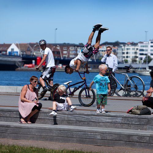 the waterfront in aalborg_large_115