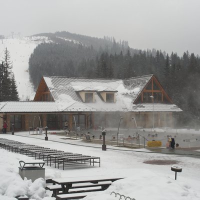 thermal spa in the mountains slovakia 