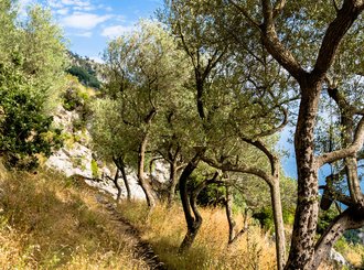 trail of the gods, amalfi coast 