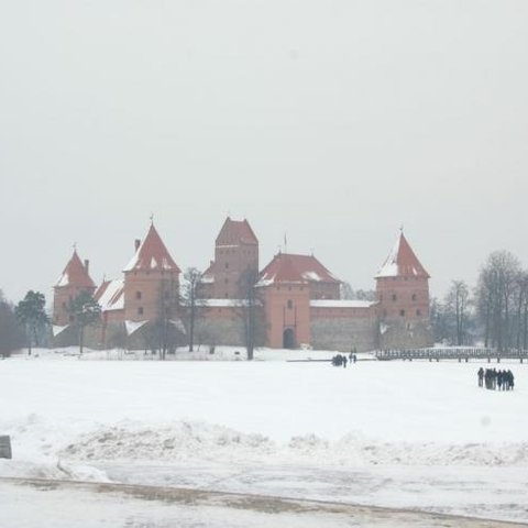 traku+pilis trakai castle 