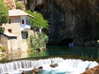 turkish house ,mostar