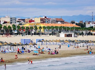 Valencia Beaches - Spain and Portugal Tours Packages