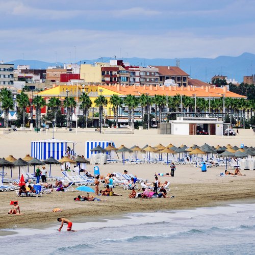 Valencia Beaches - Spain and Portugal Tours Packages