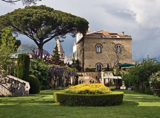 villa cimbrone, ravello 