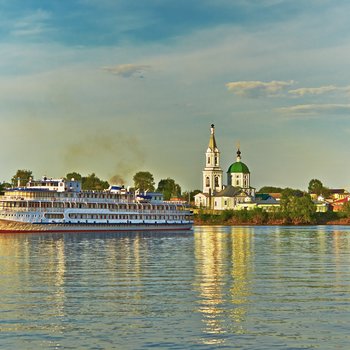 volga river 