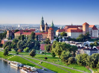 wawel castle, krakow 