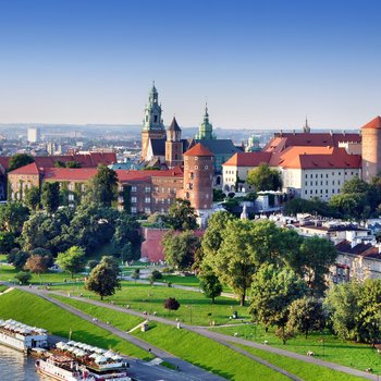 wawel castle, krakow 