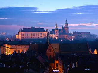 wawel cathedral, krakow 