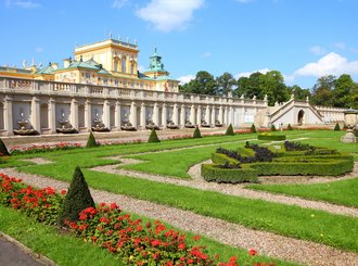 wilanow palace, warsaw 